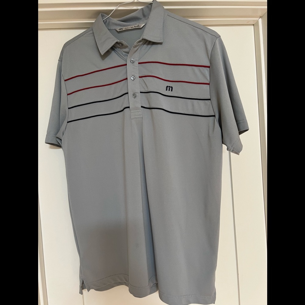Travis Mathew polo shirt LARGE